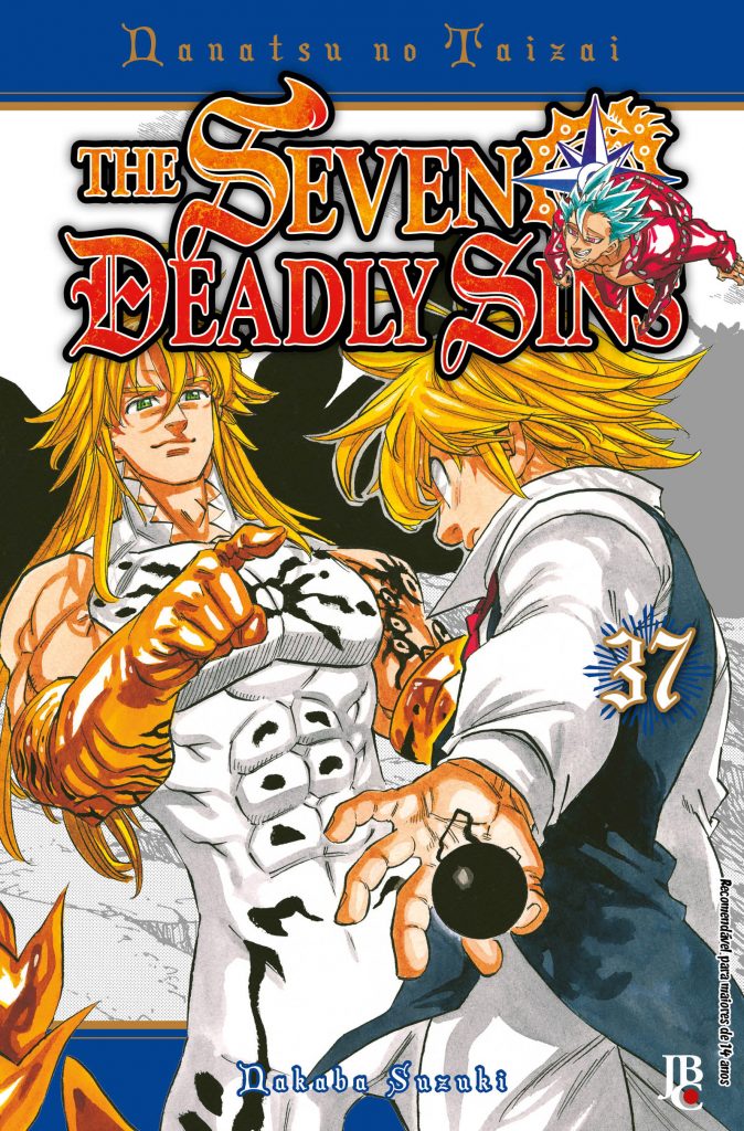 The Seven Deadly Sins 37 Capa