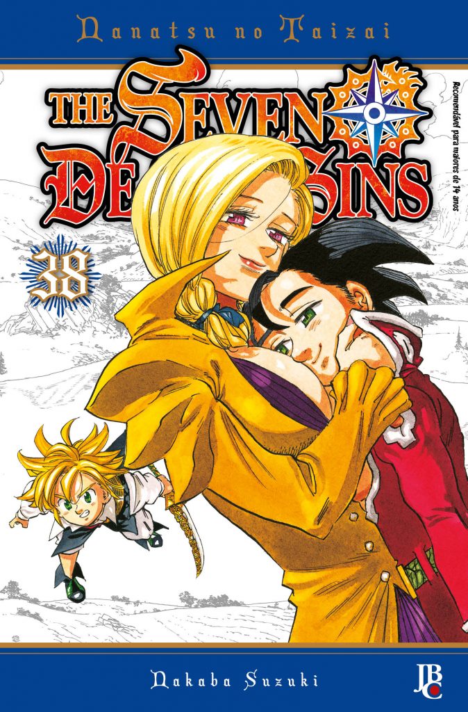 The Seven Deadly Sins 38 Capa