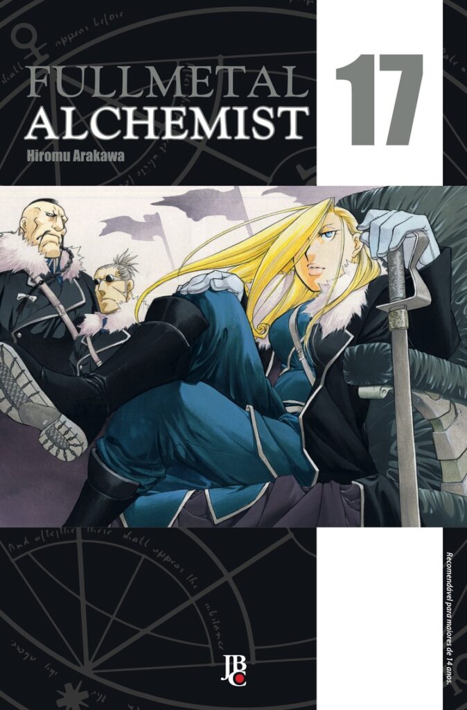Fullmetal Alchemist Especial 17 Capa