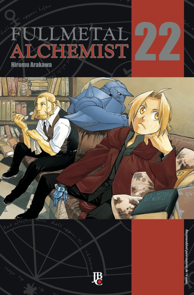 Fullmetal Alchemist Especial 22 Capa