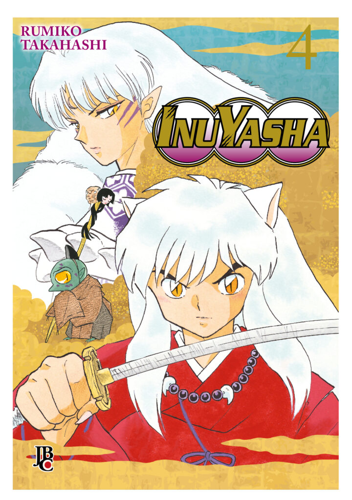 InuYasha Wideban 04 Sobrecapa