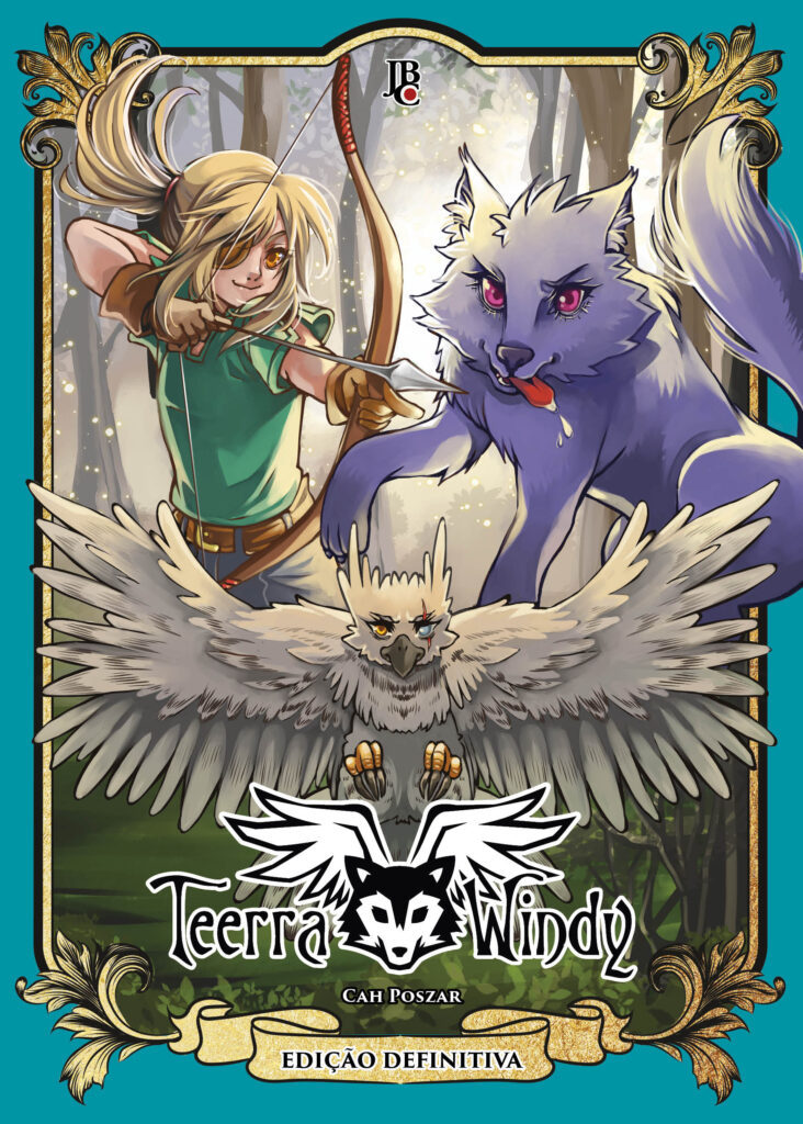 Teerra & Windy Edição Definitiva Capa