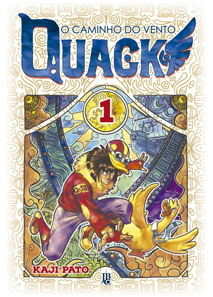Quacko: O Caminho do Vento 01 Capa