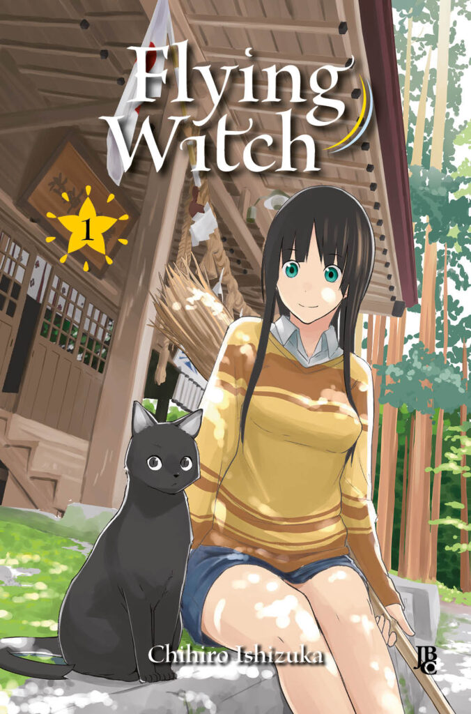 Flying Witch 01 Capa