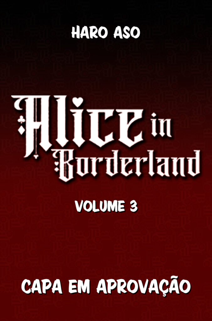 Alice in Borderland 03 Capa provisória