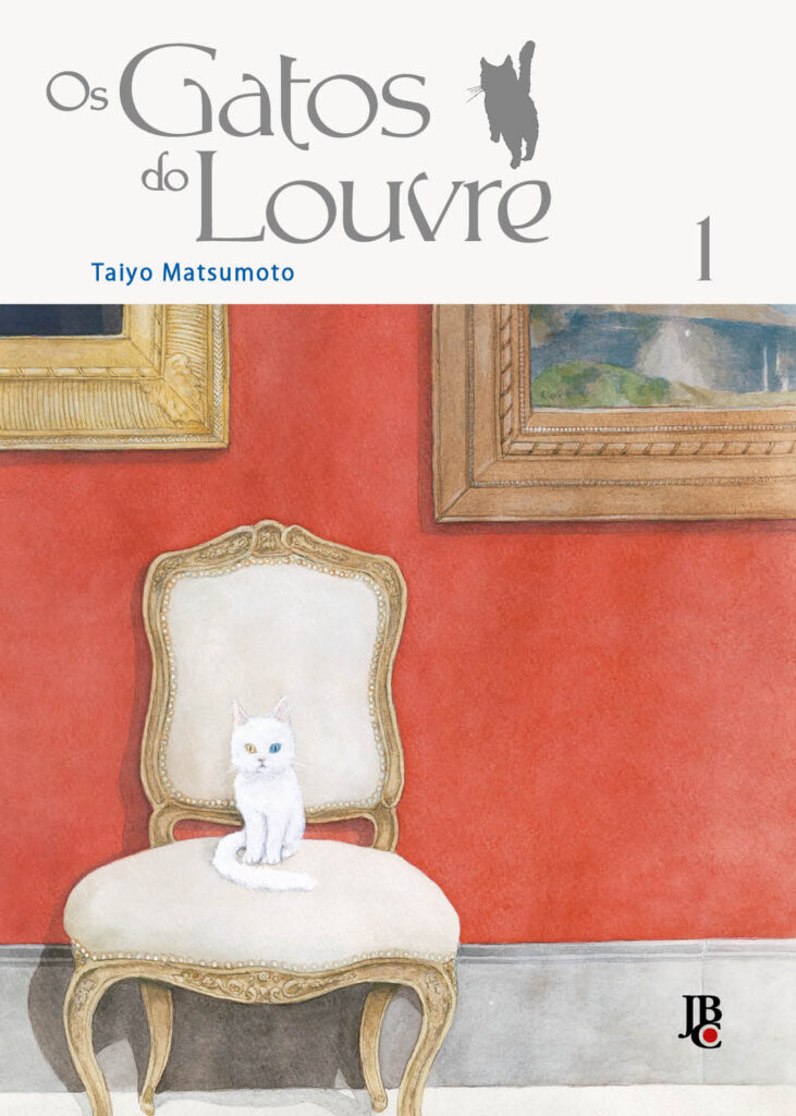 Os Gatos do Louvre 01 Capa