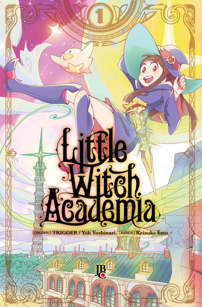 Little Witch Academia 01 Capa
