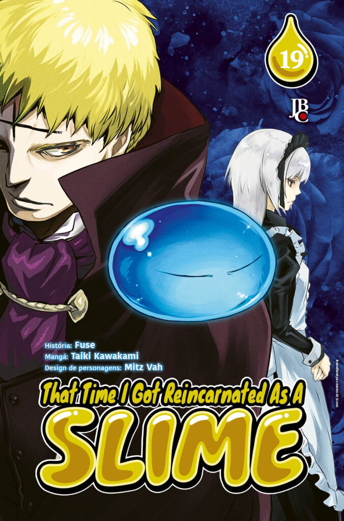 That Time I Got Reincarnated as a Slime 19 Capa