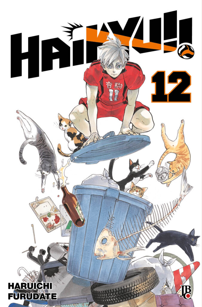 Haikyu!! BIG 12 Capa