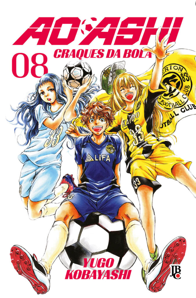 Ao Ashi 08 Capa