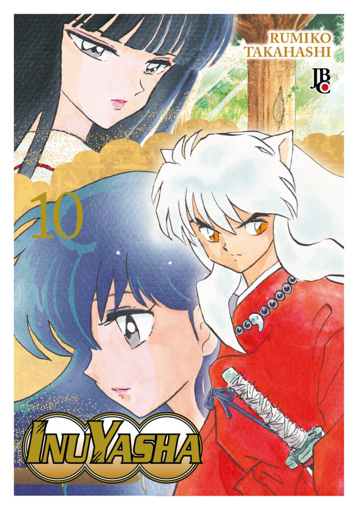 InuYasha Wideban 10 Sobrecapa