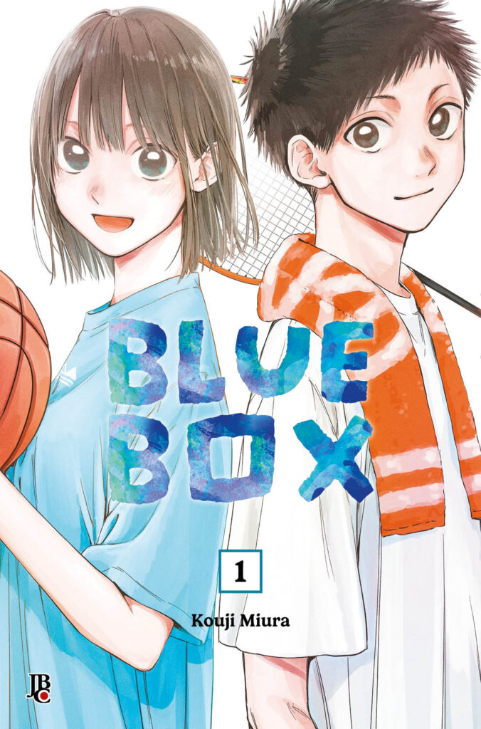 Blue Box 01 Capa