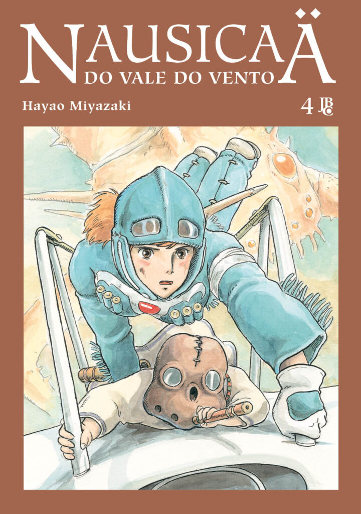 Nausicaä do Vale do Vento 04 Capa