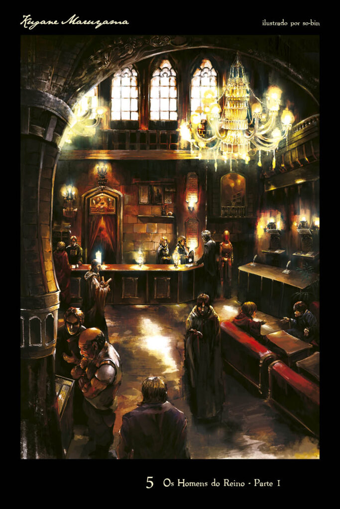 Overlord Livro 05 Capa