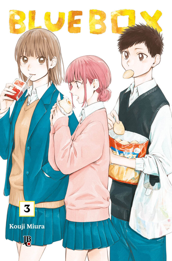 Blue Box 03 Capa