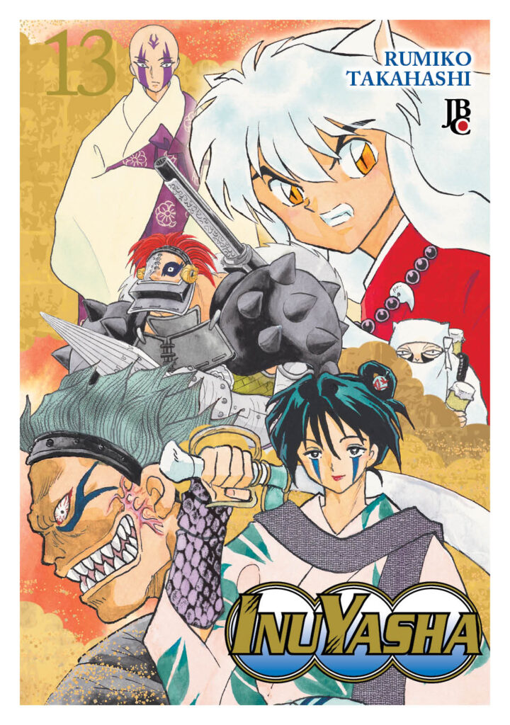 InuYasha Wideban 13 Sobrecapa