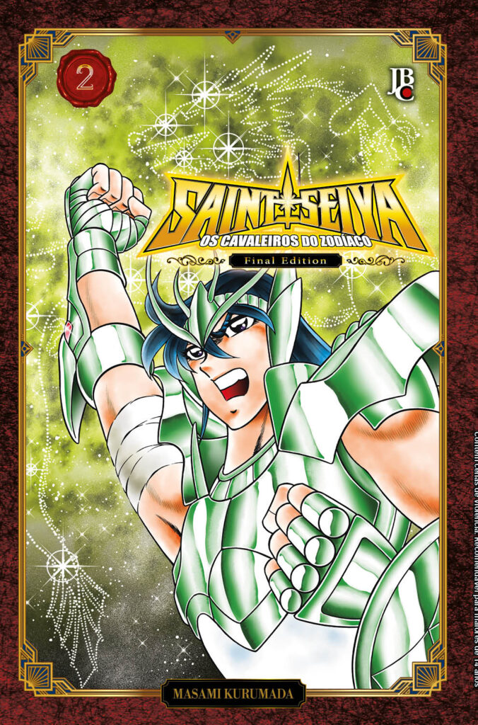 Cavaleiros do Zodíaco Final Edition 02 Capa