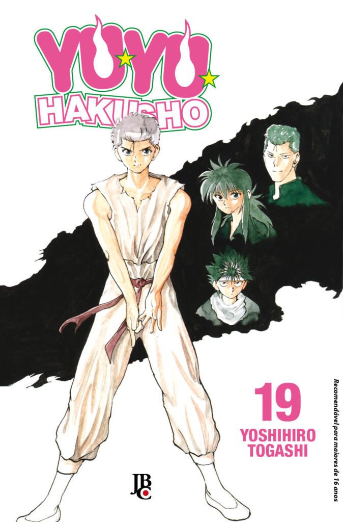 Yu Yu Hakusho 19 Capa