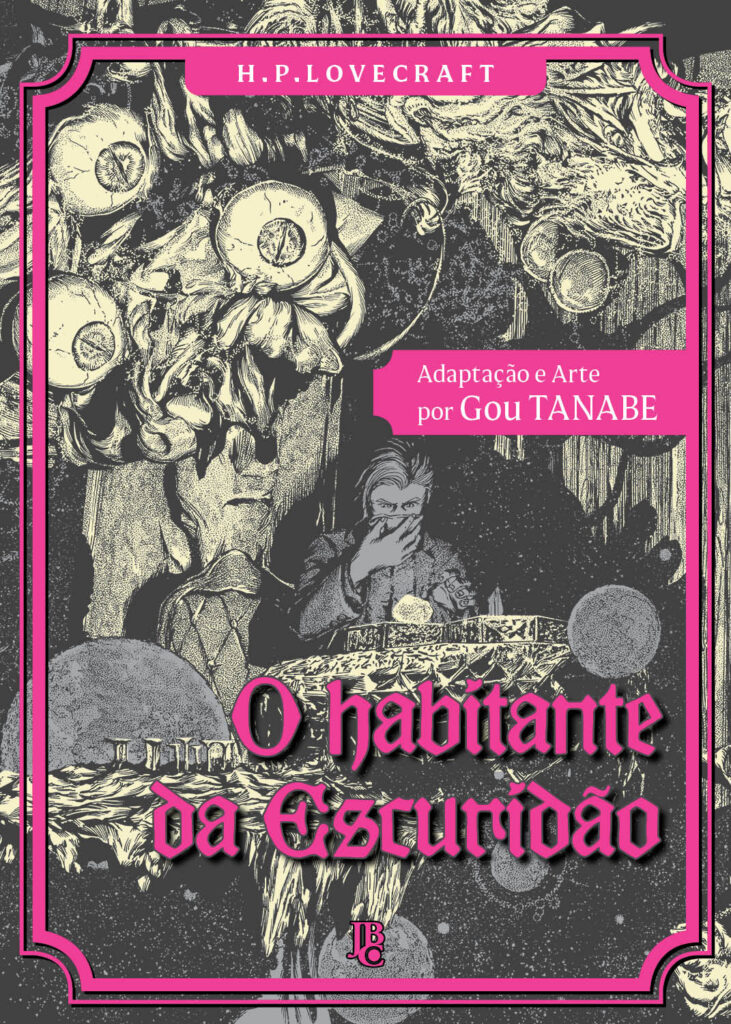 HP Lovecraft - O Habitante da Escuridão Capa