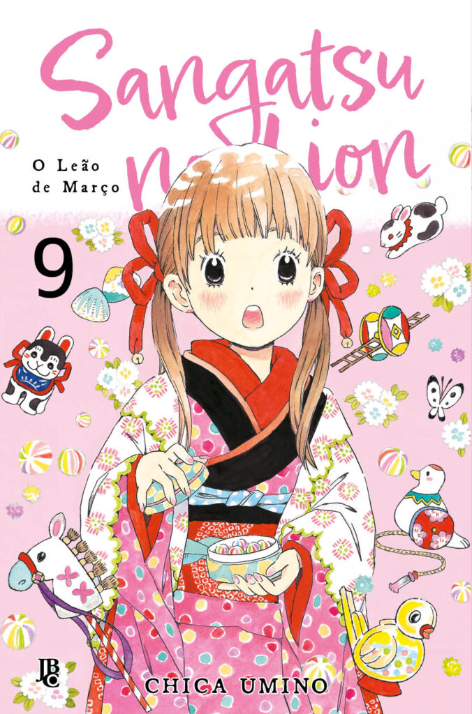 Sangatsu no Lion 09 Capa