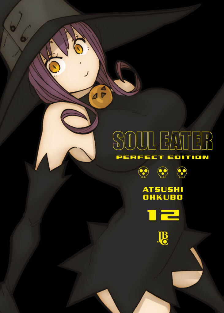 Soul Eater Perfect Edition 12 Sobrecapa Capa