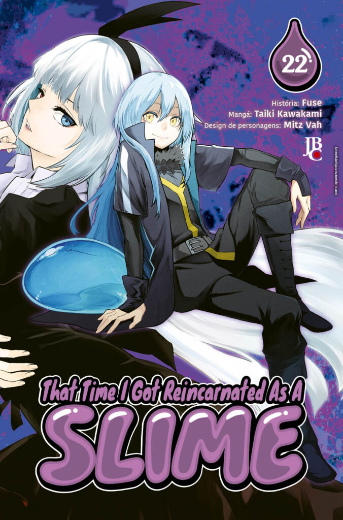 That Time I Got Reincarnated as a Slime 22 Capa