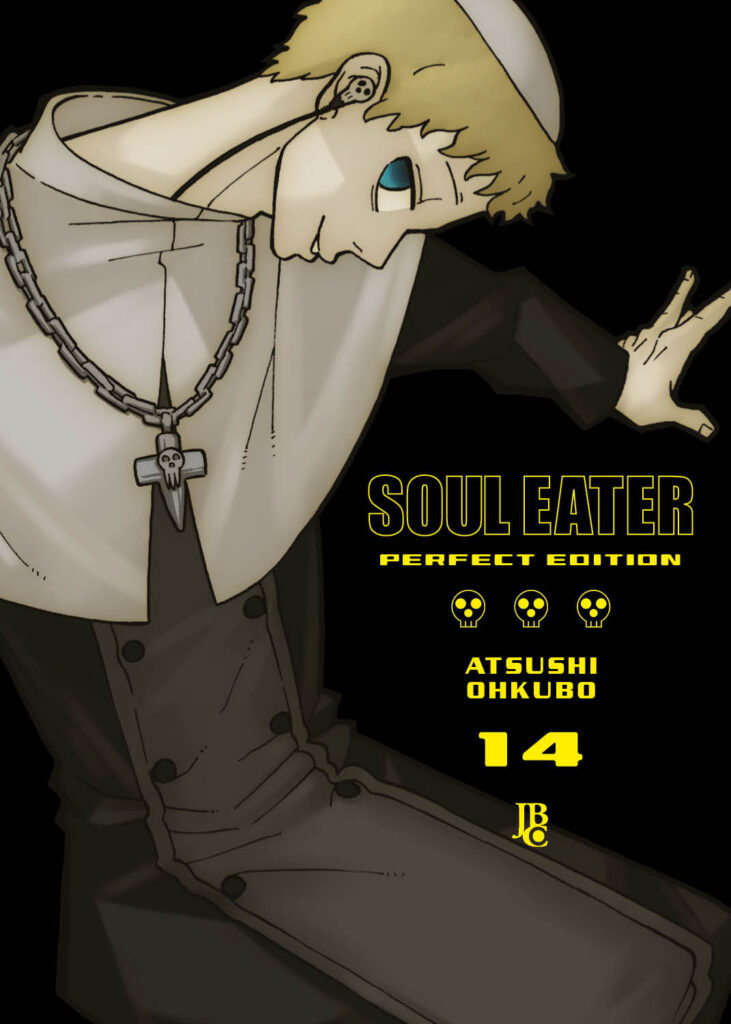 Soul Eater Perfect Edition 14 Sobrecapa