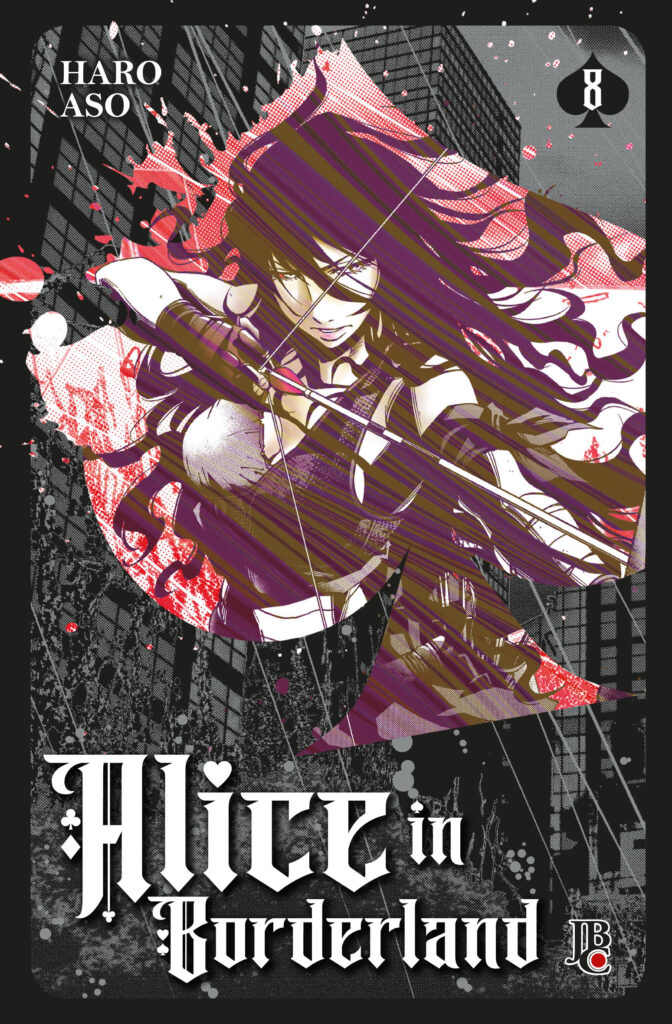 Alice in Borderland BIG 08 Capa