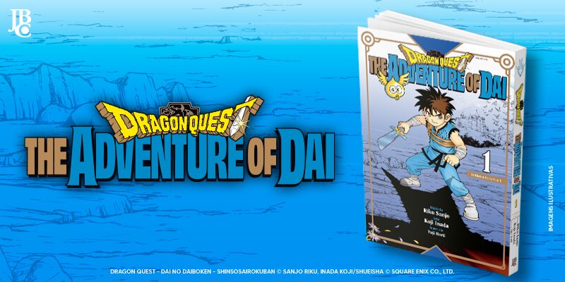 Dragon Quest - The Adventure of Dai Banner
