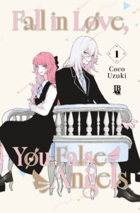 Fall in Love, You False Angels 01 Capa