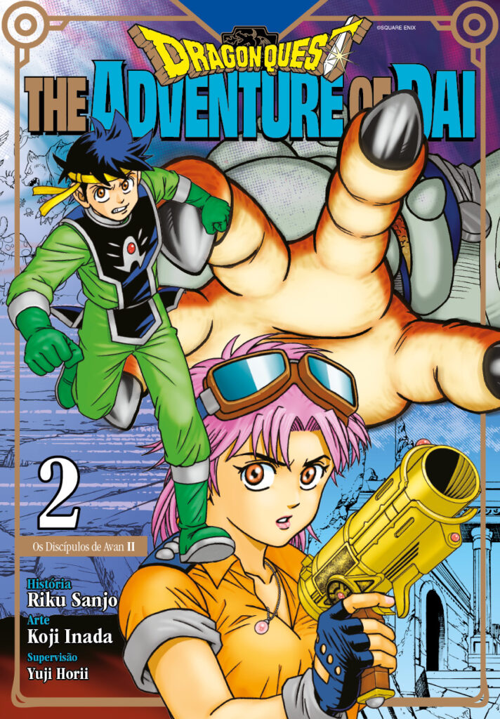 Dragon Quest Dai The Adventure of Dai 2 Capa