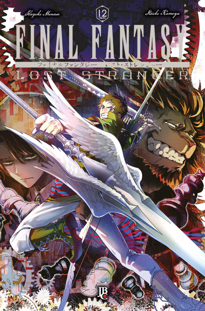 Final Fantasy Lost Stranger Capa 12