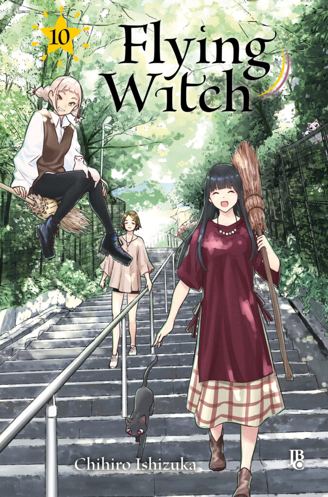 Flying Witch 10 Capa