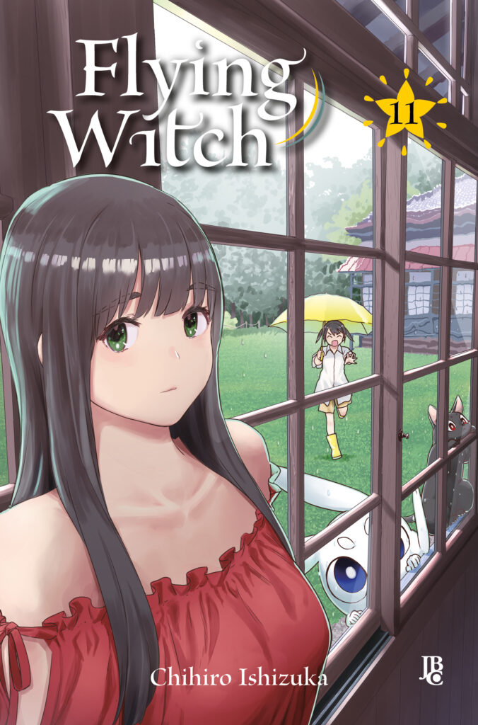 Flying Witch 11 Capa