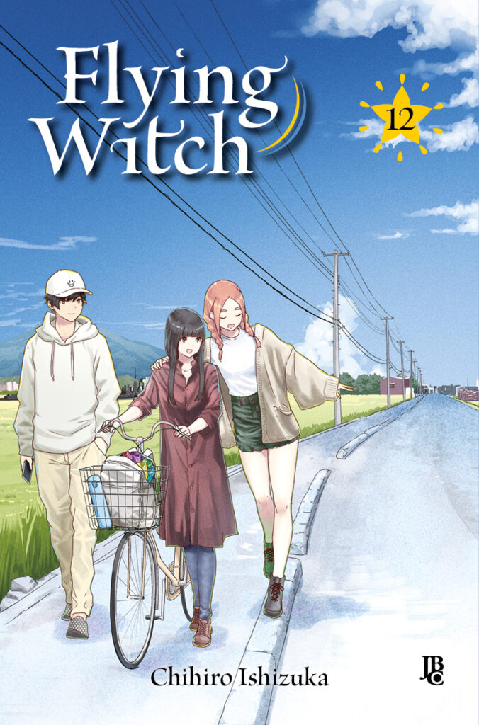 Flying Witch 12 Capa