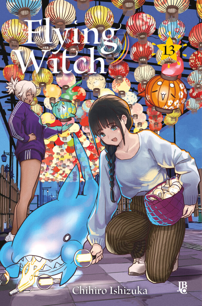 Flying Witch 13 Capa