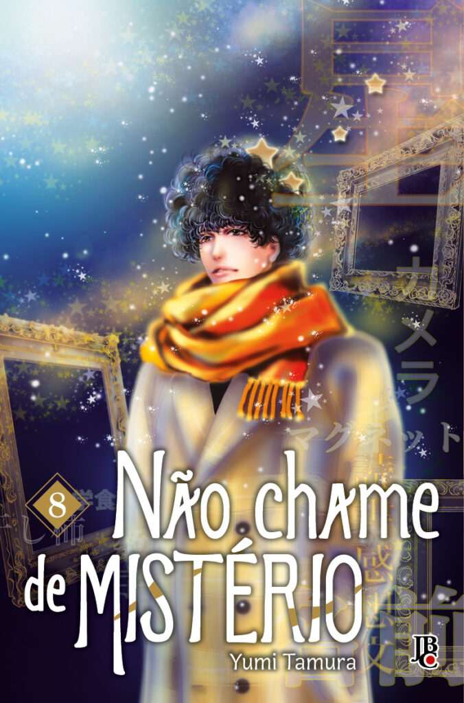 Não Chame de Mistério 08 Capa