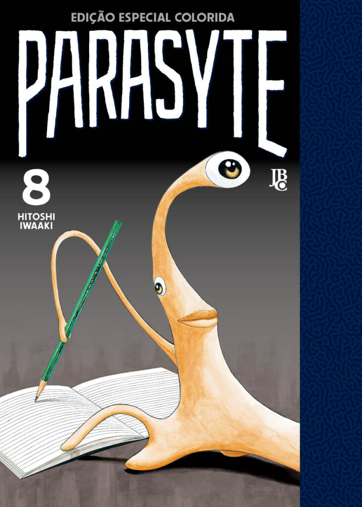 Parasyte Edição Especial Colorida 08 Capa