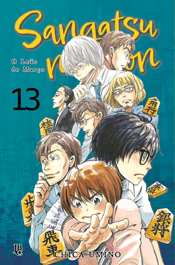 Sangatsu no Lion 13 Capa
