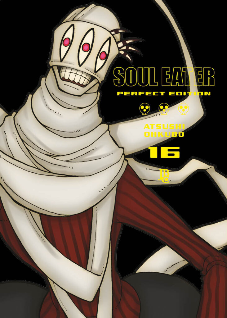 Soul Eater Perfect Edition 16 Sobrecapa