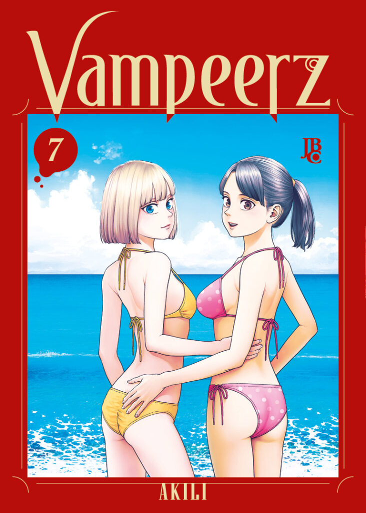 Vampeerz 07 Capa