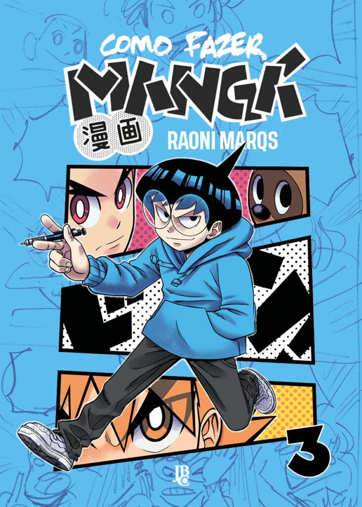 Como Fazer Mangá 03 Capa