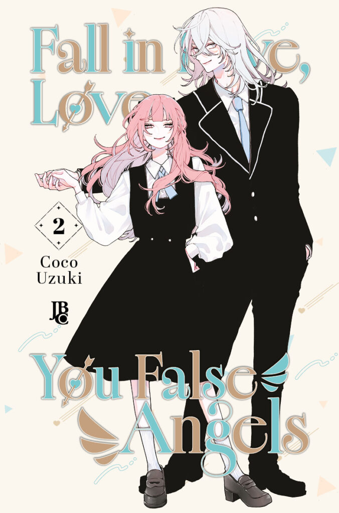 Fall in Love, You False Angels 02 Capa