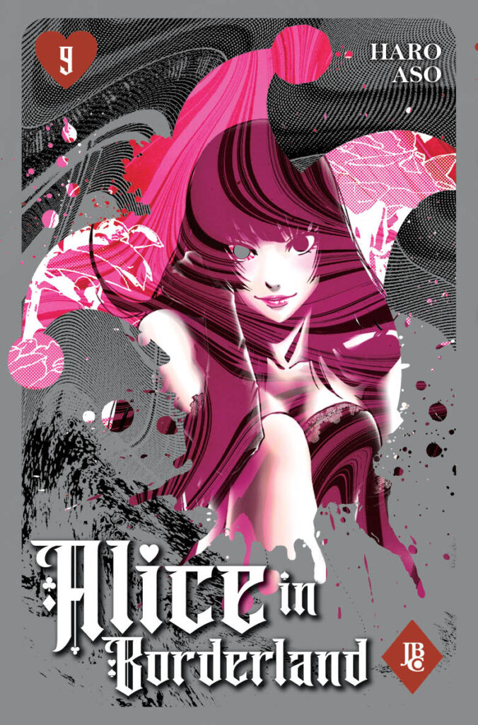 Alice in Borderland 09 Capa