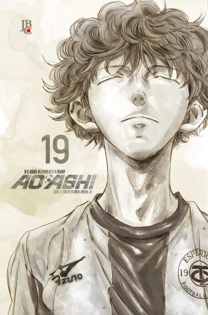Ao Ashi 19 Capa