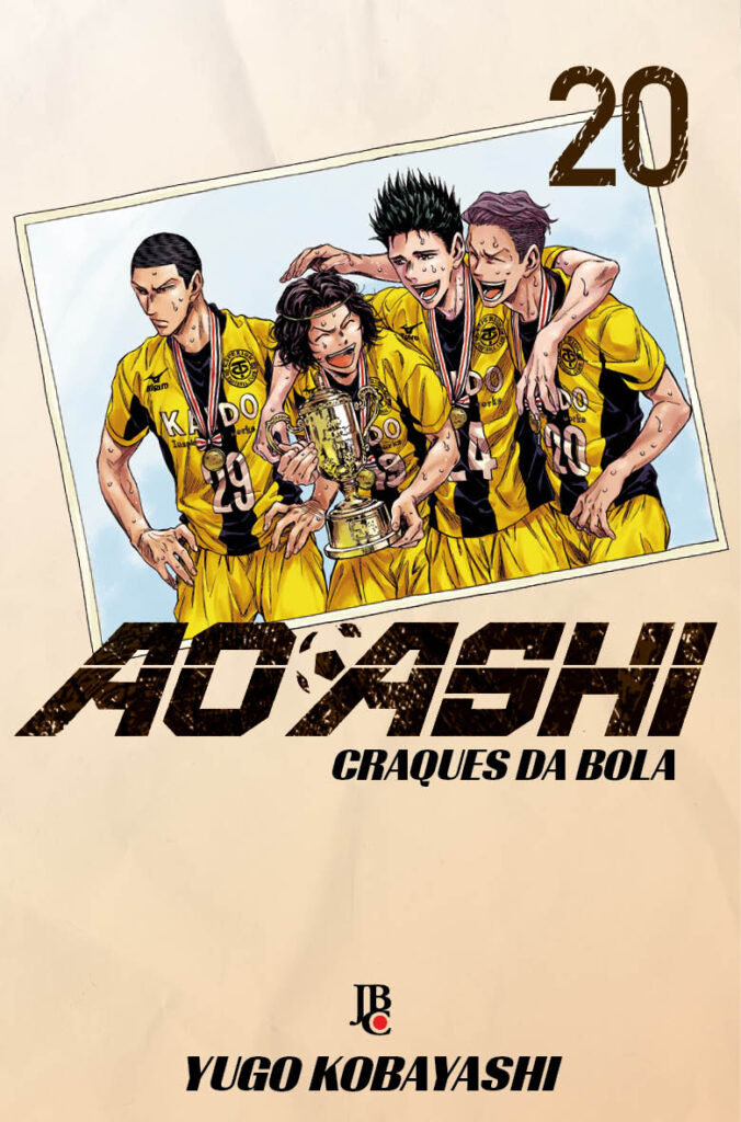 Ao Ashi 20 Capa