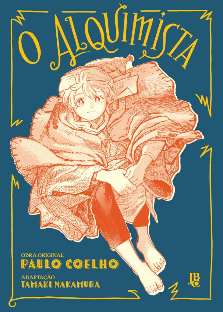 O Alquimista (mangá) Capa