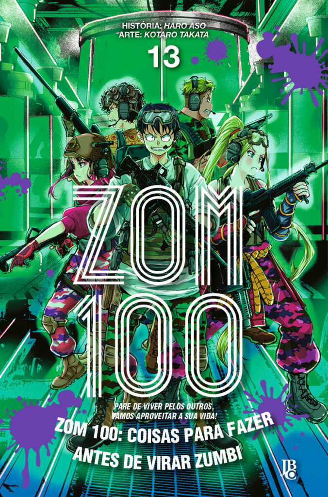 ZOM 100 13 Capa